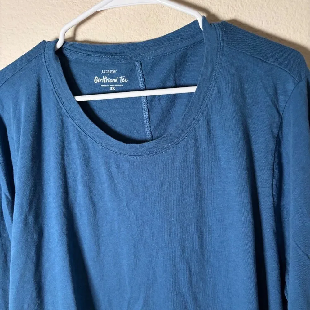 J. Crew crew shirt